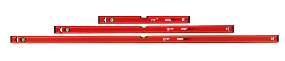 Milwaukee Vater Slim sett 3P (60,120,200CM)