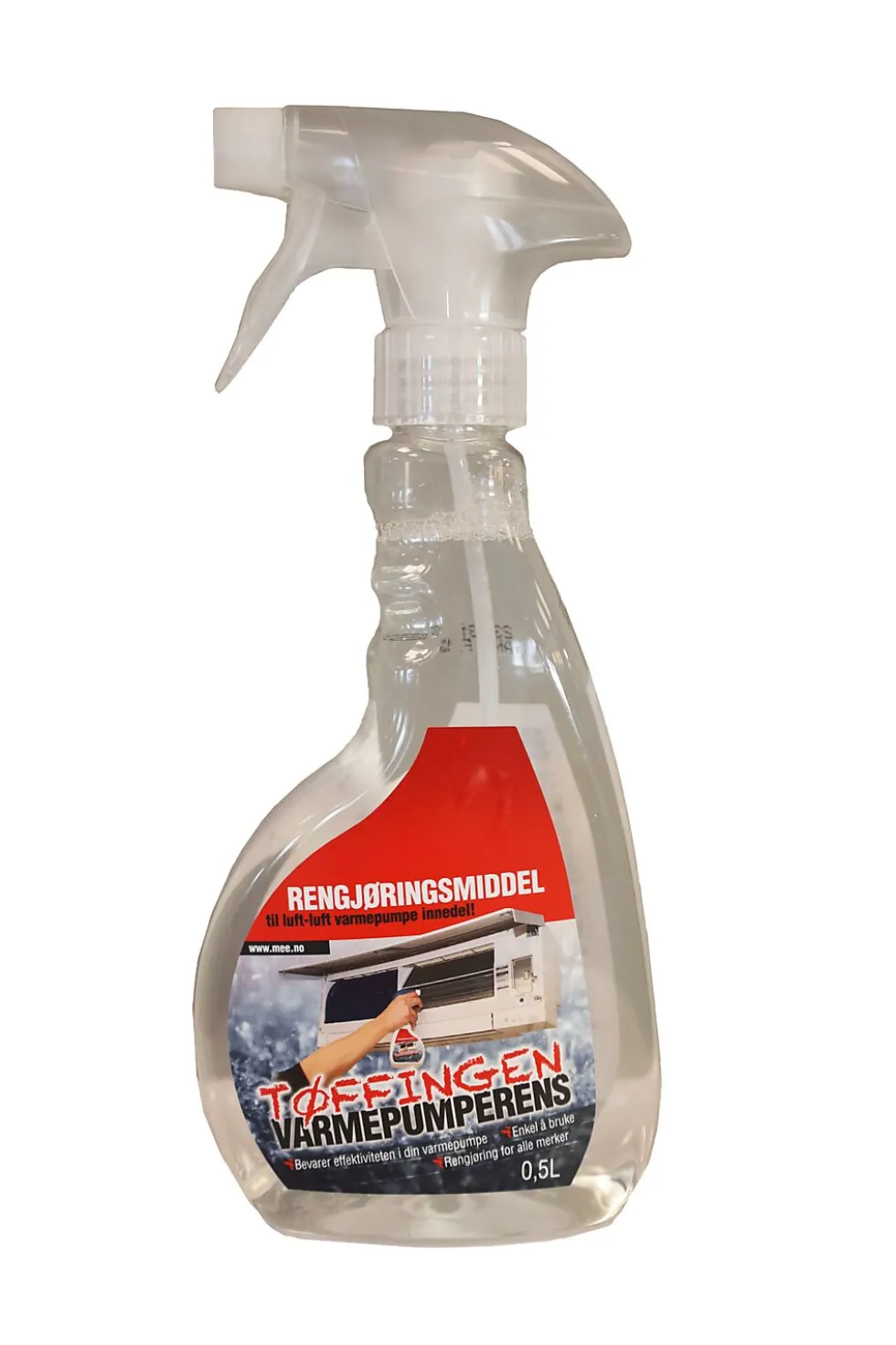 Mitsubishi Electric varmepumperens 500 ml