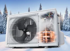 Mitsubishi IGURU varmepumpe 6200