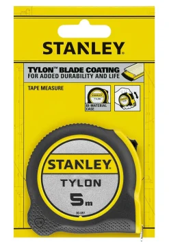 Målebånd med tylon bladbelegg 5 meter