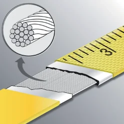 MÅLEBÅND 50M 13MM GLASSFIBER LTS-50