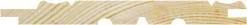 Møllerstuepanel natur 13x145 mm ubehandlet furu