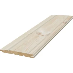 Møllerstuepanel natur 13x145 mm ubehandlet furu