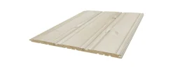 Møllerstuepanel natur 13x145 mm ubehandlet furu