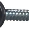 Montasjeskrue grå 4,2x25 fzb -250 skarp spiss ral 7024 blankforsinket