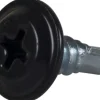 Montasjeskruer med borspiss svart 4,2x13 mm 250 stk