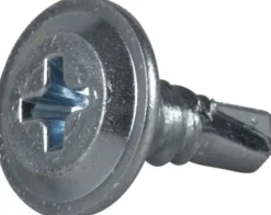 Montasjeskruer med borspiss 4,2x13 mm 250 stk