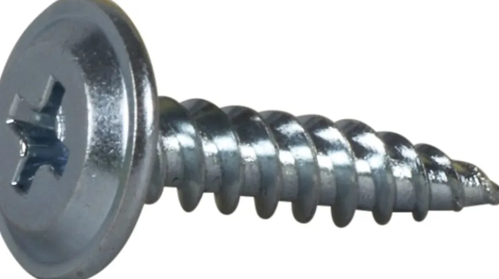 Montasjeskruer skarp spiss 4,2x19 mm 250 stk