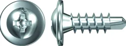 Montasjeskrue selvborende 4,2x13 mm a 1000 stk fps-fpb elforzinket ph2