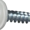 Montasjeskrue 4,2x19 hvit a250skarp spiss tre/stål