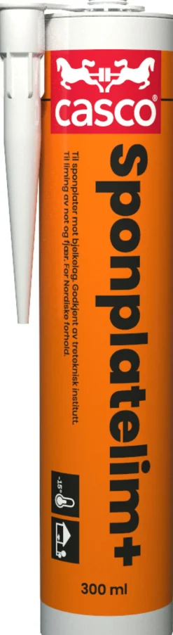 Monteringslim for sponplater 300 ml