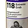 Monteringslim sikaflex-118 extreme grab hvit