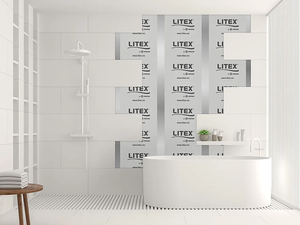 Monteringsskive Ø 32 mm Litex 100 Stk