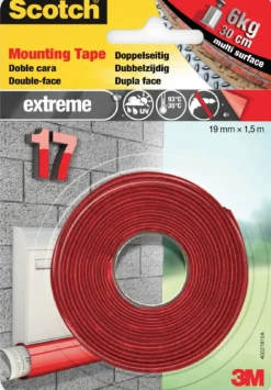 Monteringstape ekstrem19mmx1,5m 40021915