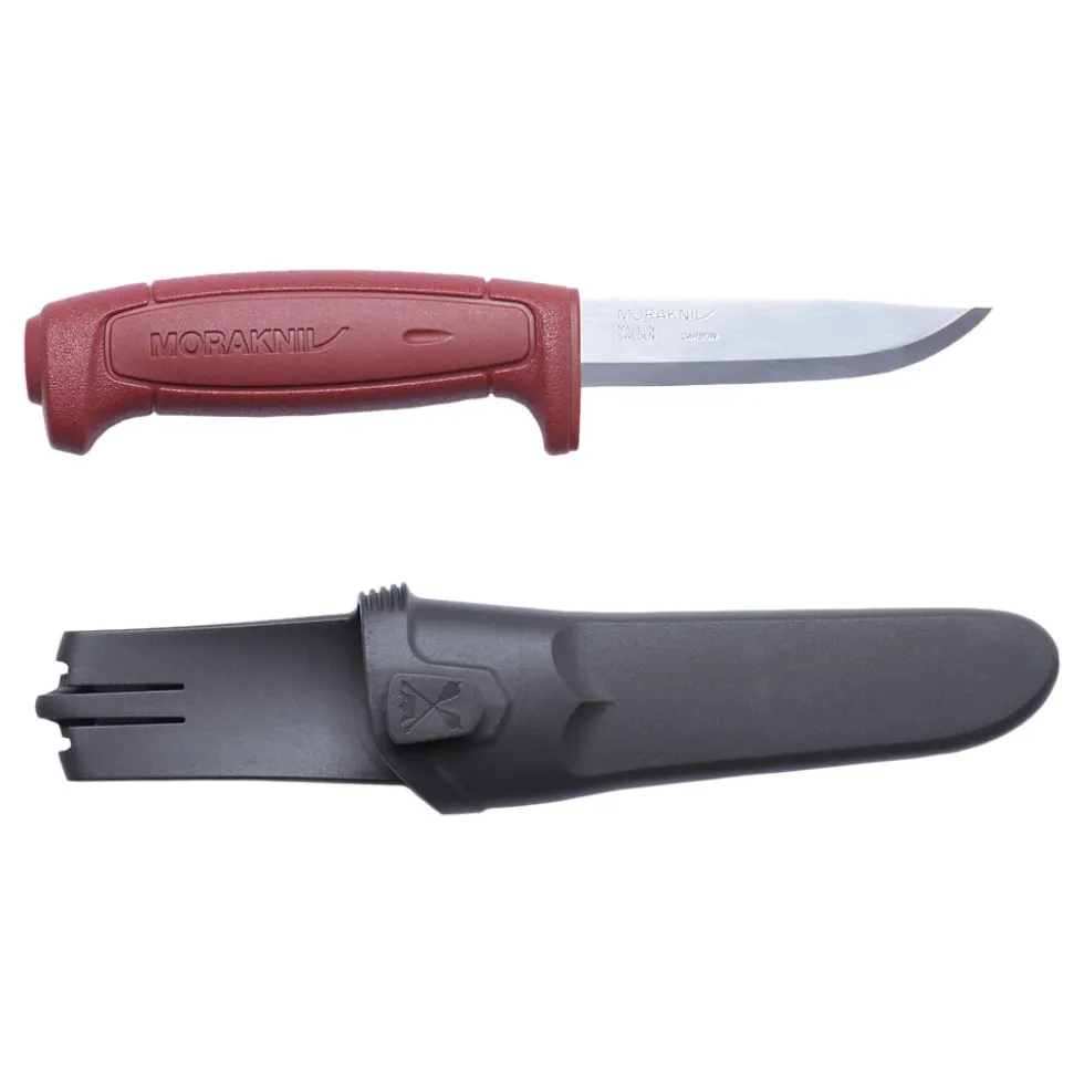 Morakniv basic 511 spann allround slirekniv kullstål