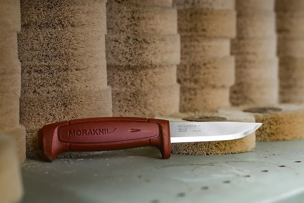Morakniv basic 511 spann allround slirekniv kullstål