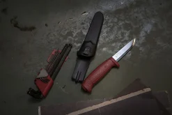 Morakniv basic 511 spann allround slirekniv kullstål
