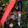 Morakniv companion f rescue tandat blad, avrundet spets