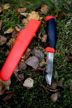 Morakniv companion f rescue tandat blad, avrundet spets