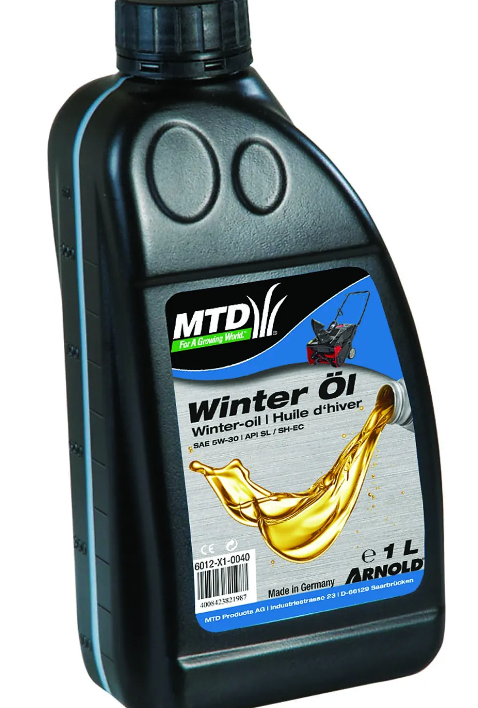 Motorolje 1 liter 6012-x1-0040
