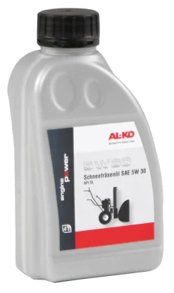Motorolje til snøfreser 5W30