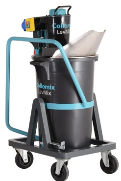 Mørtelblander levmix 75l collomix collomatic flytmikser 75l