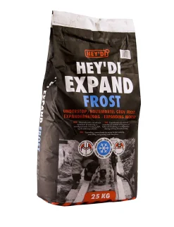 Mørtel boltemørtel grov frost 25kg understøpsmørtel