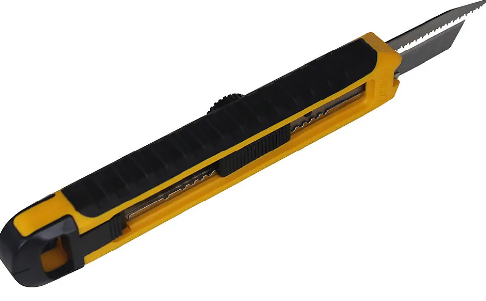 Multikniv olfa med 12 mm brytblad og sagblad