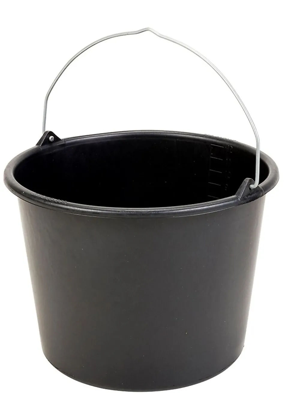 Murebøtte sort 12 liter