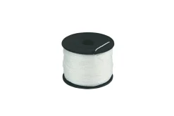 Murersnor 1 mm 100 meter hvit