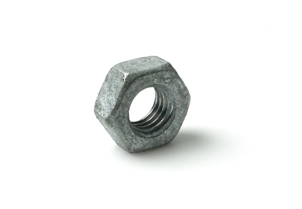 Mutter 6-kant varmforsinket M16 50 stk