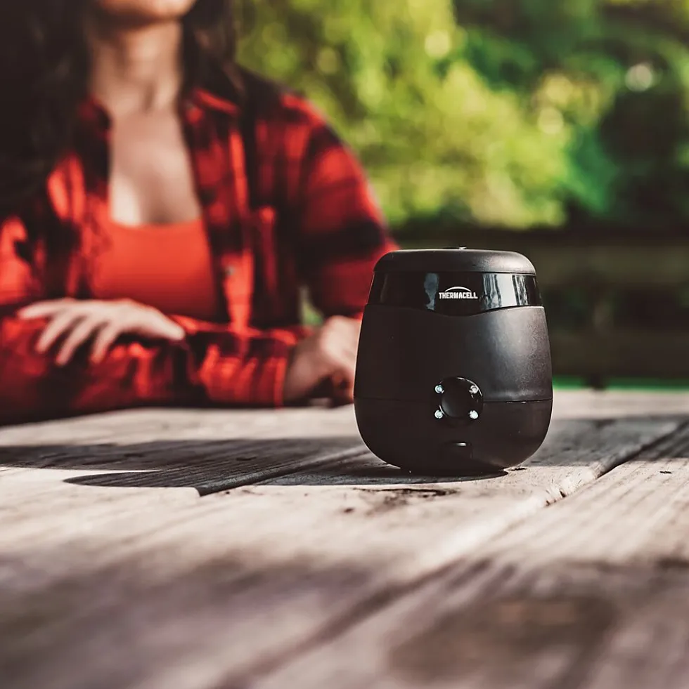 Myggjager oppladbar med USB-lader