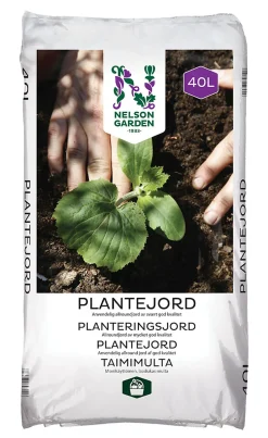 Nelson Garden plantejord 40 liter