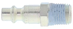 Nippel 1/4" utv gjenge euro a1