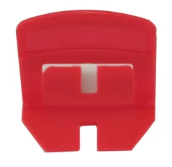 Nivelleringsklips 1mm pk a 100 stk nordic tools