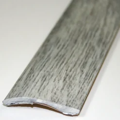 Nivålist nr. 6 aluminium eik lysgrå sk 1 meter