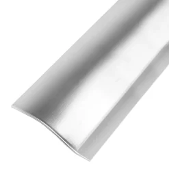 Nivålist 60 x 0-24mm rustfri 2m