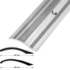 Nivålist 40x0,10 mm sølvel 2,7 meter