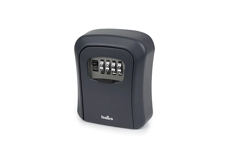 Nøkkelboks m/kode svart 103 SB