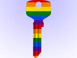 Nøkkelemne tr4 artkey rainbow