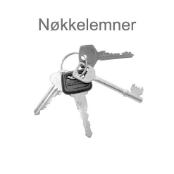 Nøkkelemne tr4 ul rosa