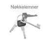 Nøkkelemne tr4 ul turkis