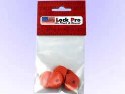 Nøkkelkappe orange 5-pk gds