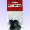 Nøkkelkappe svart 5-pk gds
