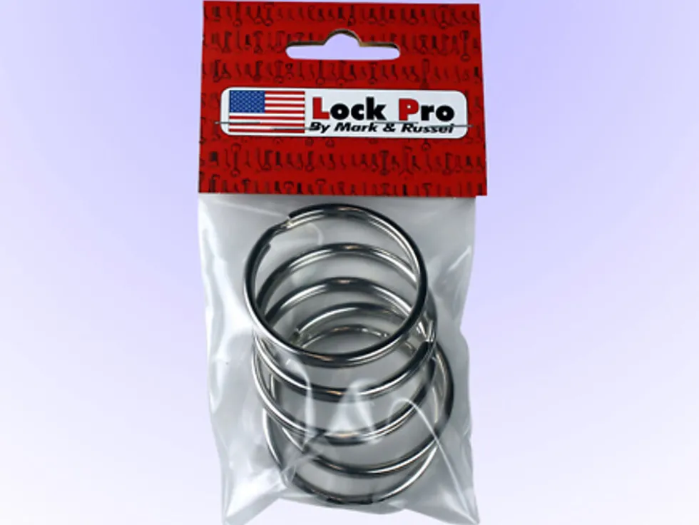 Nøkkelring 50mm 5-pk gds