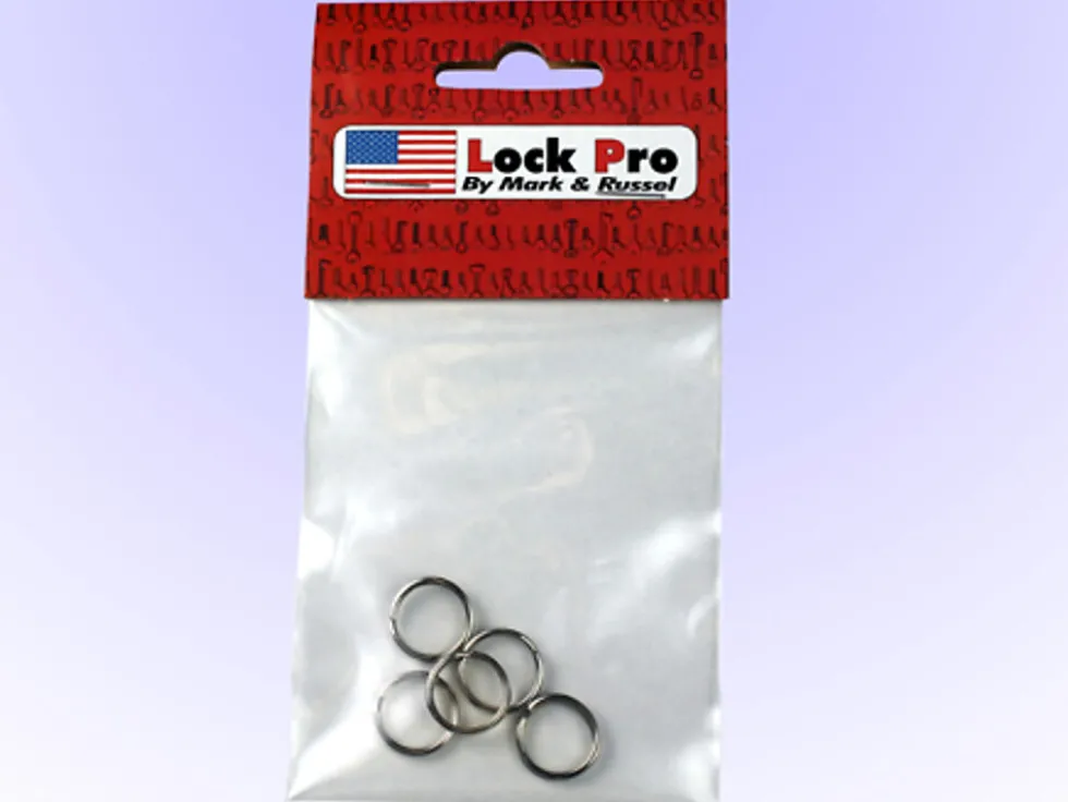 Nøkkelring 16mm 5-pk gds