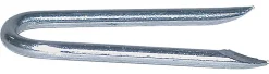 NKT gjerdekrampe 1,6x20 galv bk