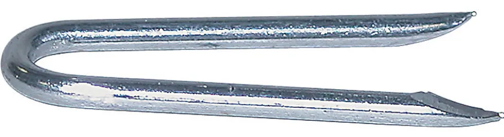 NKT gjerdekrampe 1,6x20 galv bk