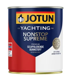 Nonstop Supreme bunnstoff svart 0,75 liter