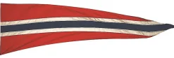 Norgesflagg vimpel 400x89,5 cm